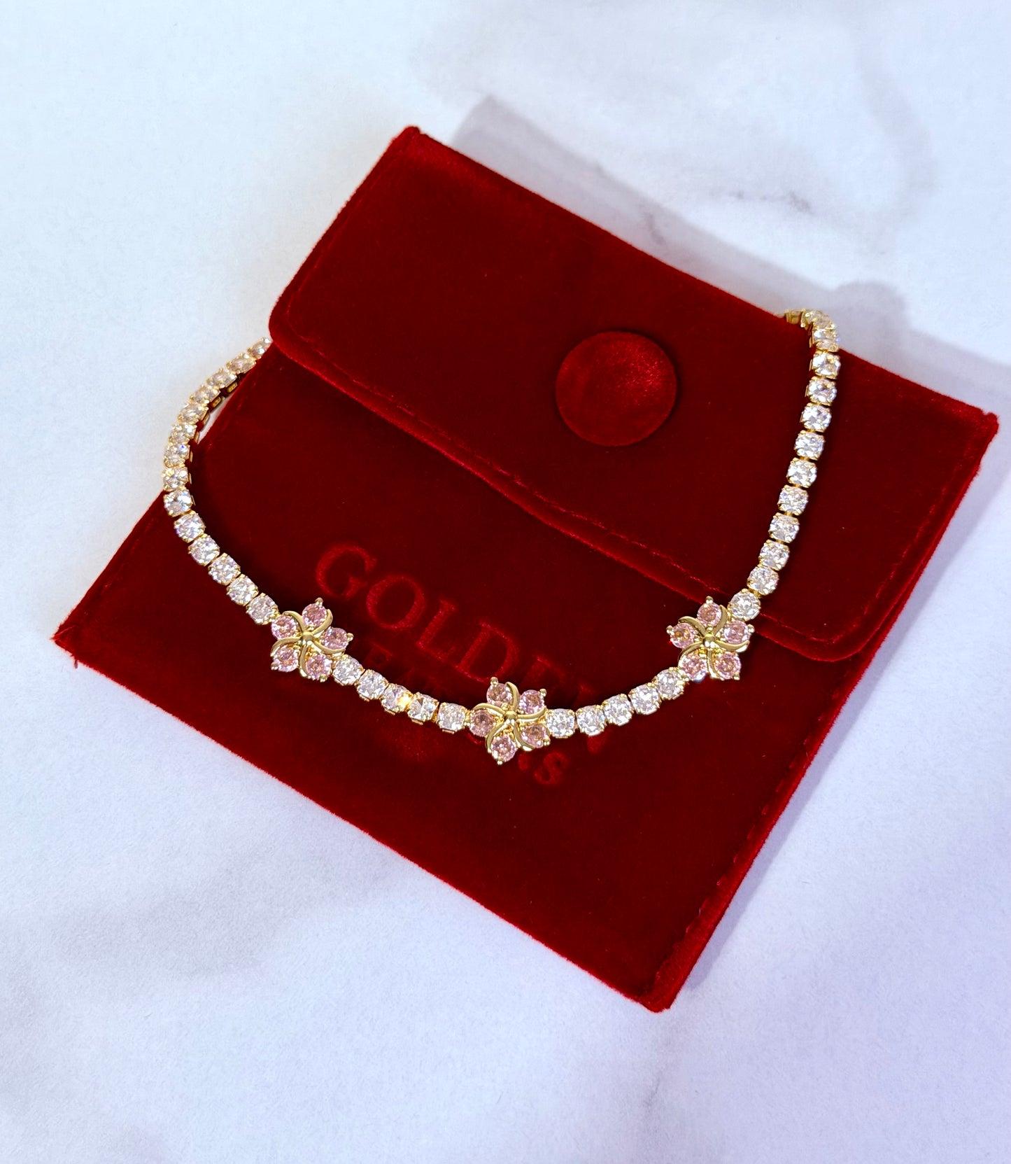 Blossom Tennis Bracelet