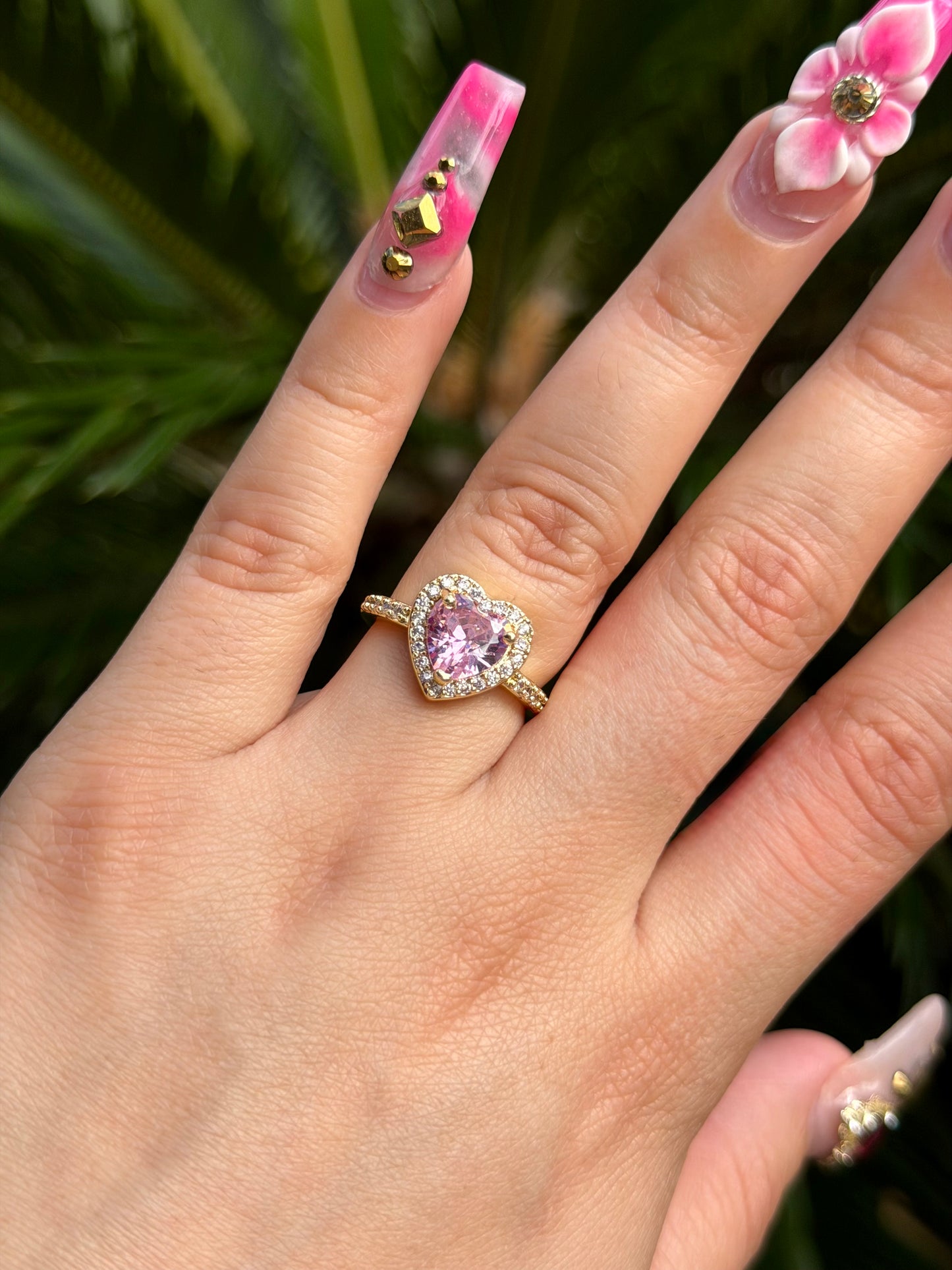 Heart Ring Adjustable