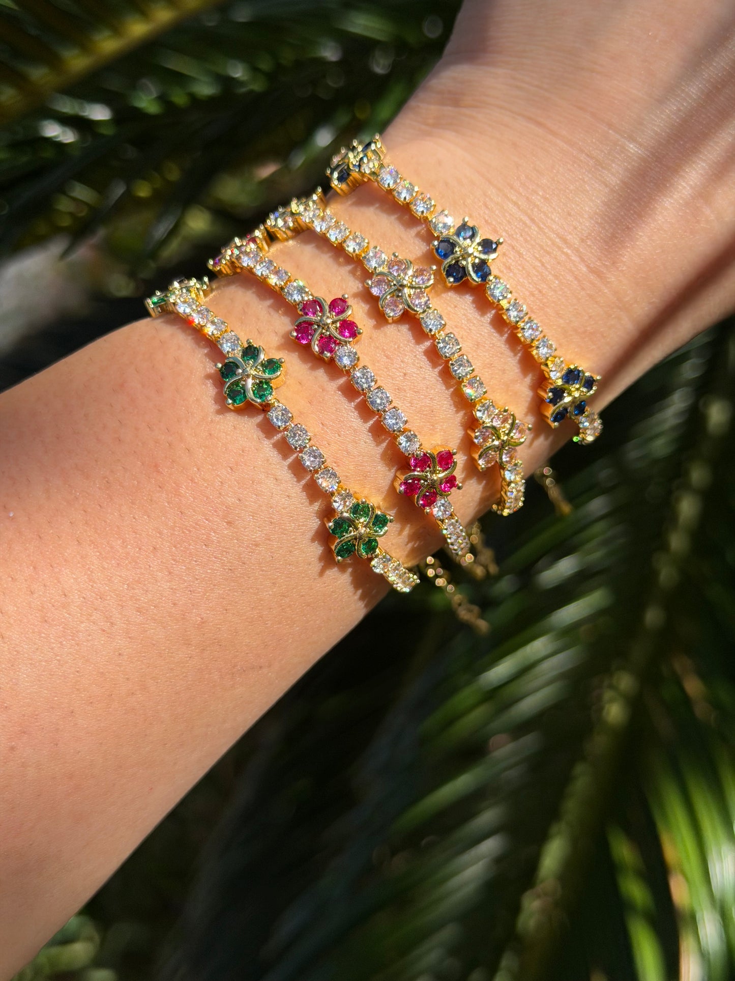 Blossom Tennis Bracelet