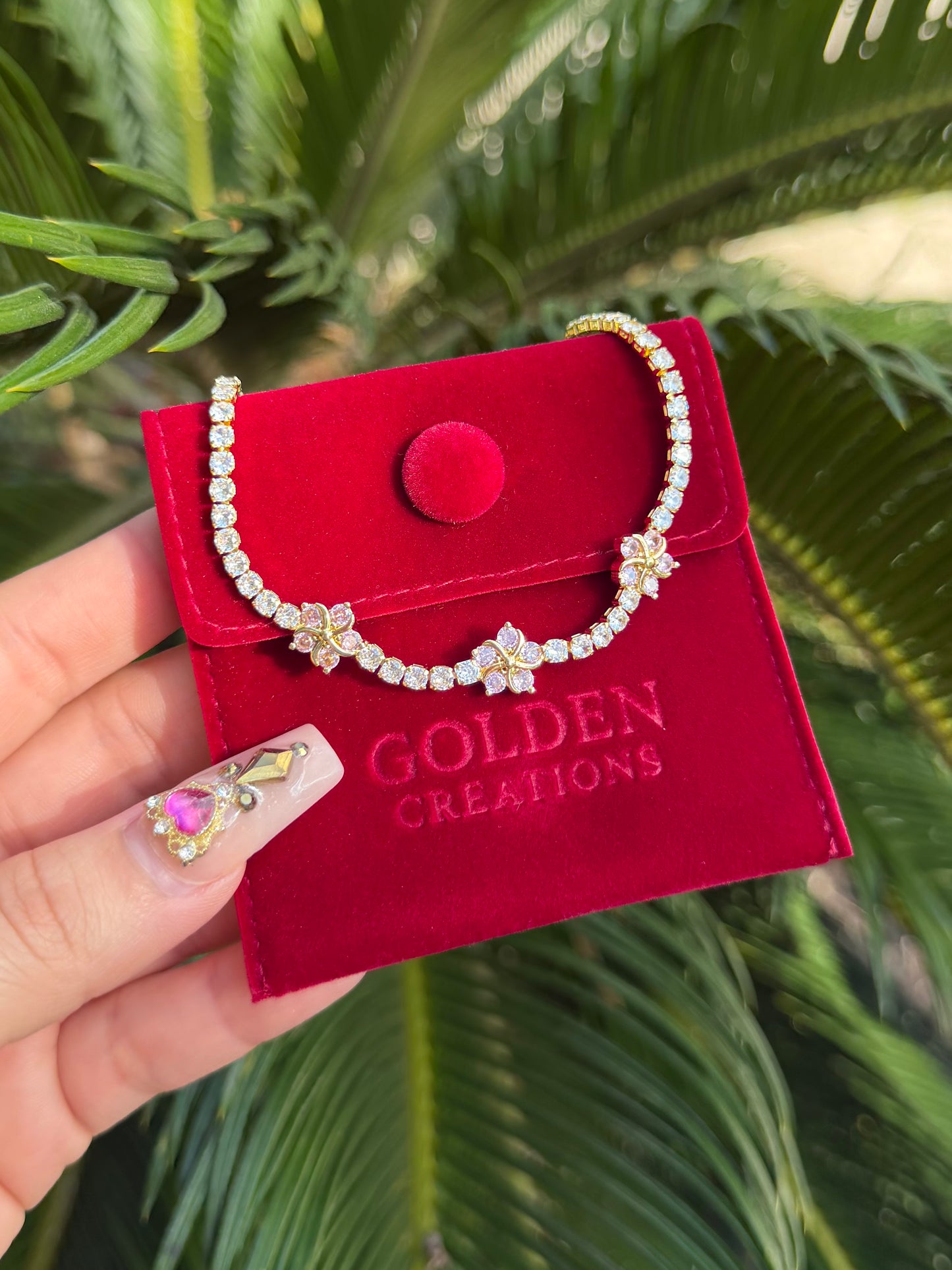 Blossom Tennis Bracelet