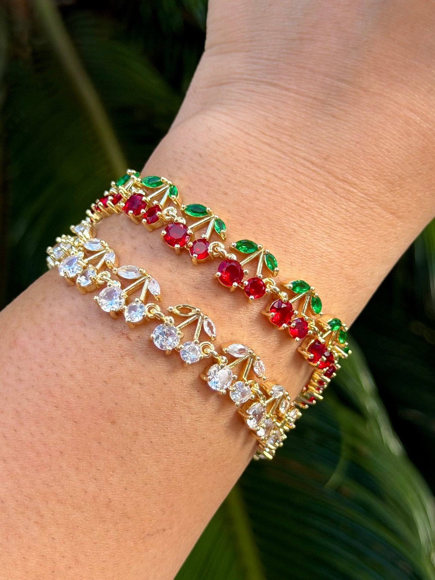 Sweet Cherry Bracelet