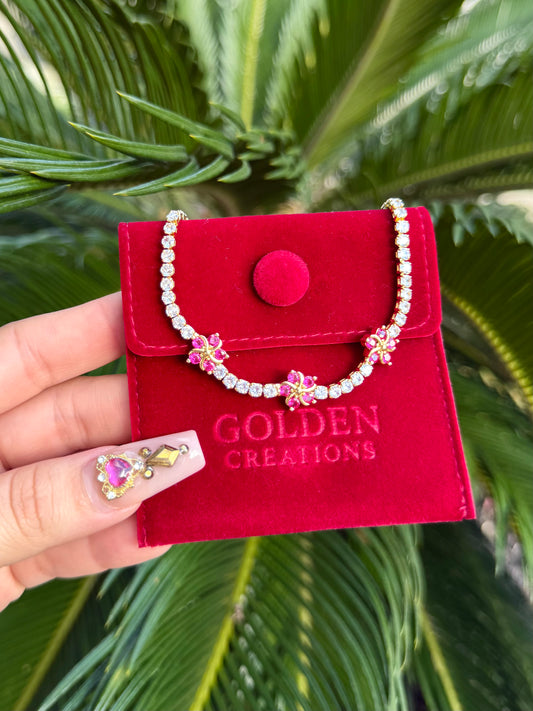 Blossom Tennis Bracelet