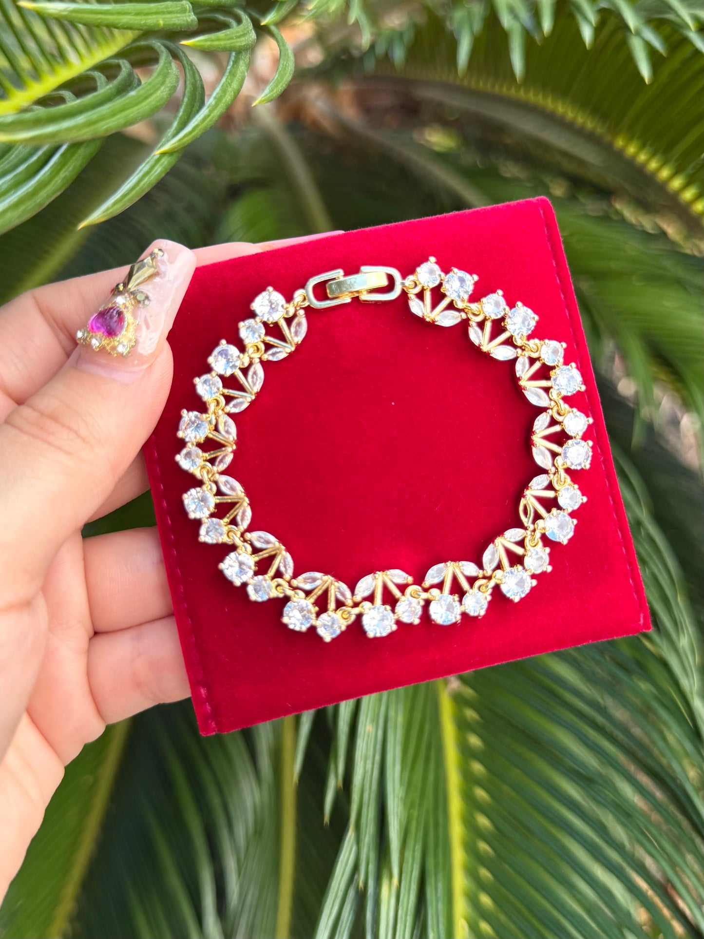 Sweet Cherry Bracelet