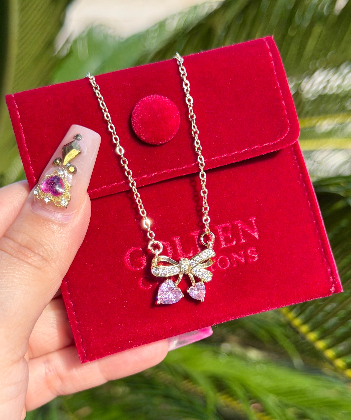 Lazo de Amor Necklace