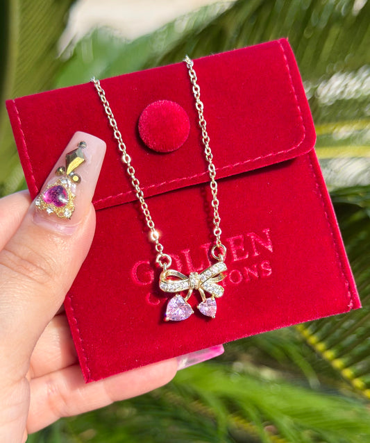 Lazo de Amor Necklace