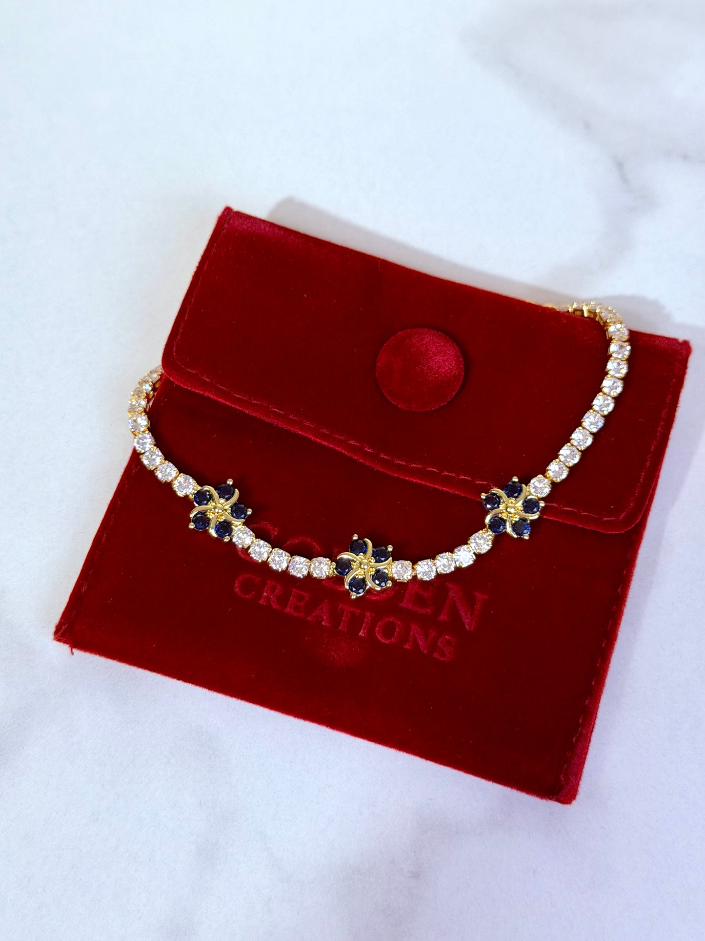 Blossom Tennis Bracelet