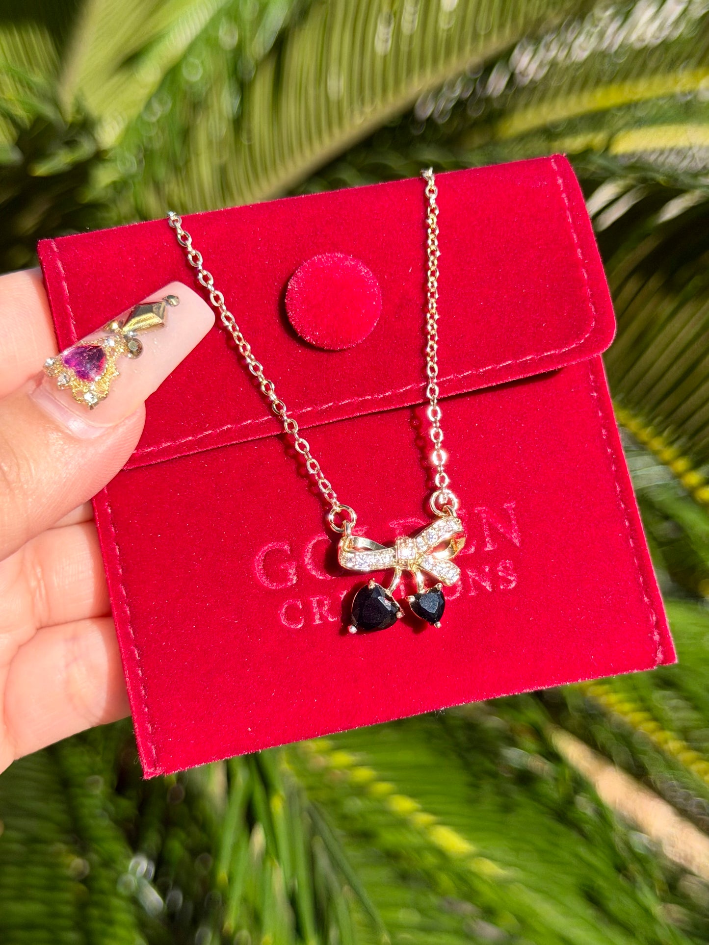 Lazo de Amor Necklace