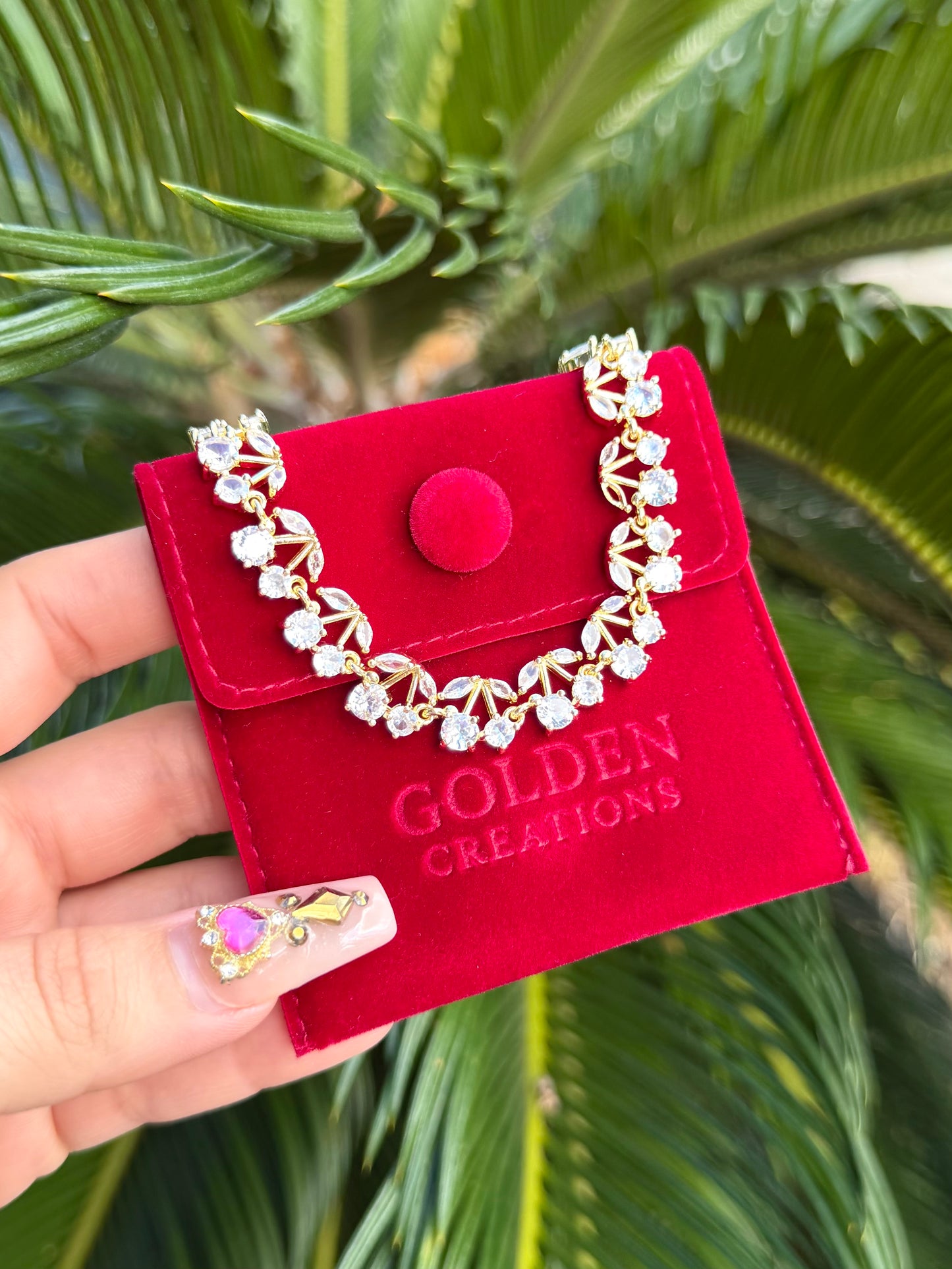 Sweet Cherry Bracelet