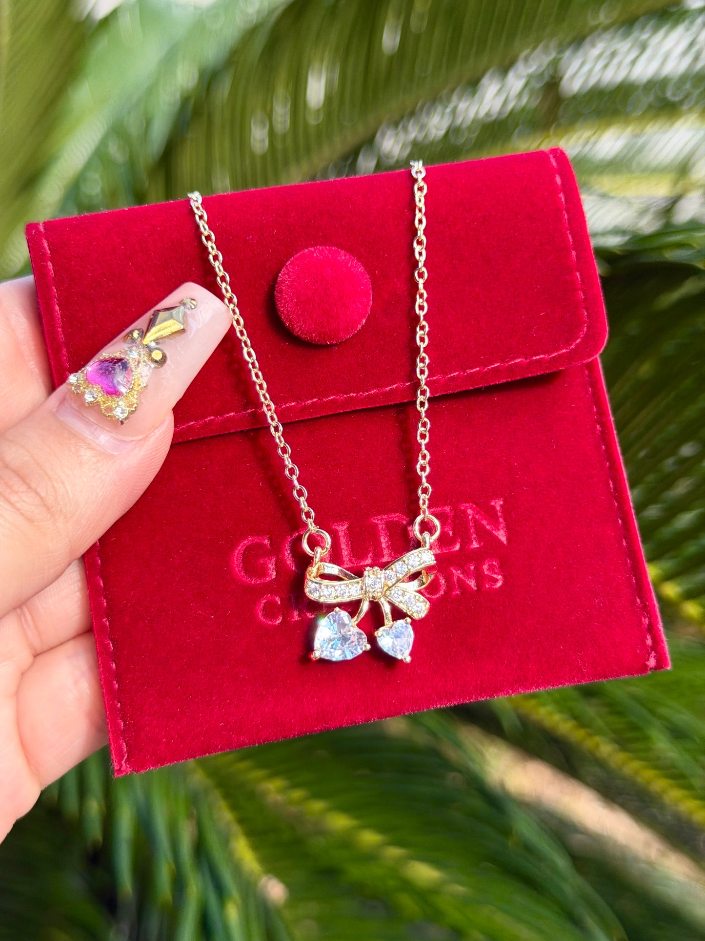 Lazo de Amor Necklace