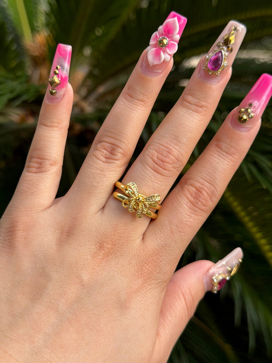 Charming Bow Ring