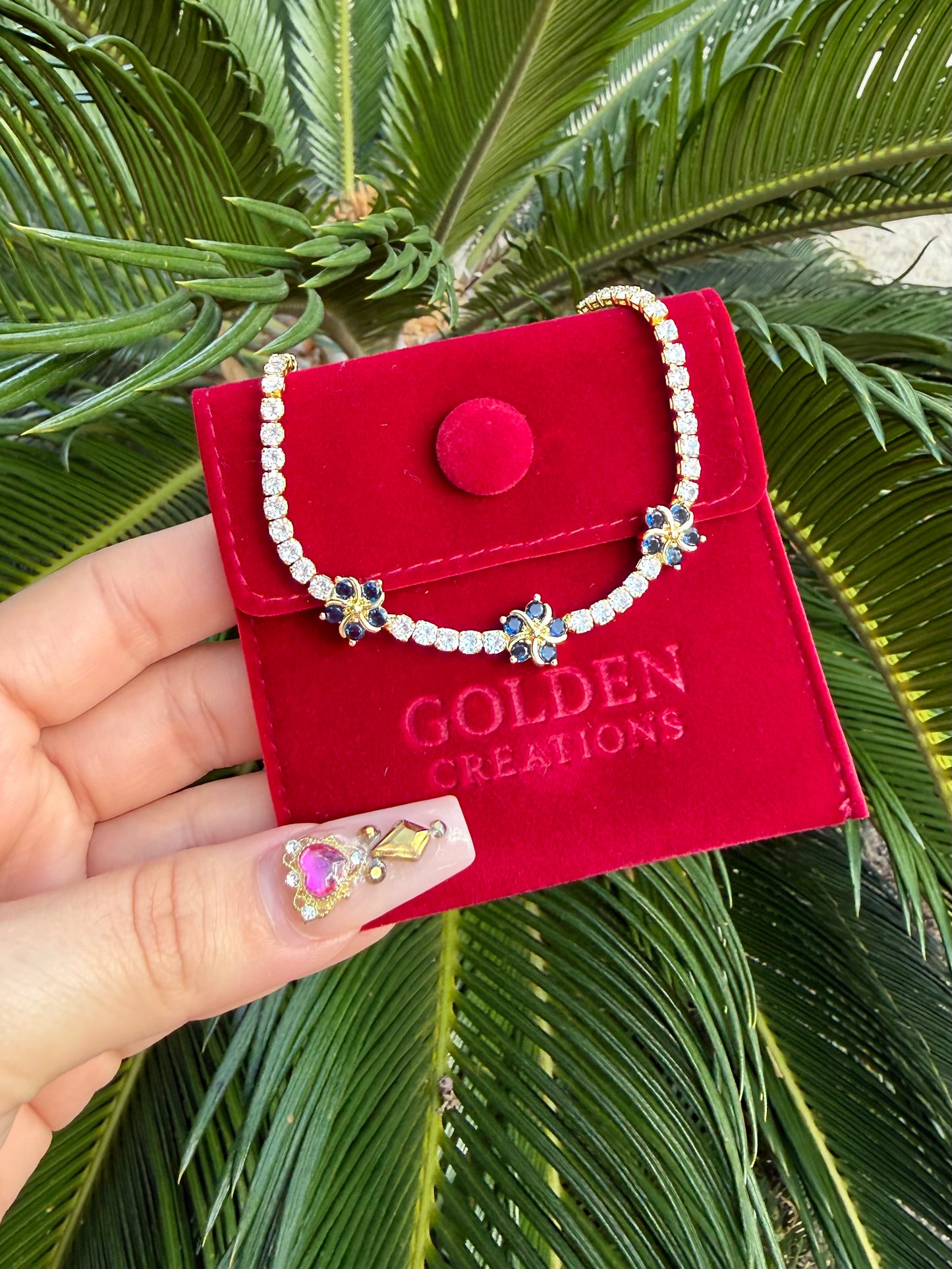 Blossom Tennis Bracelet