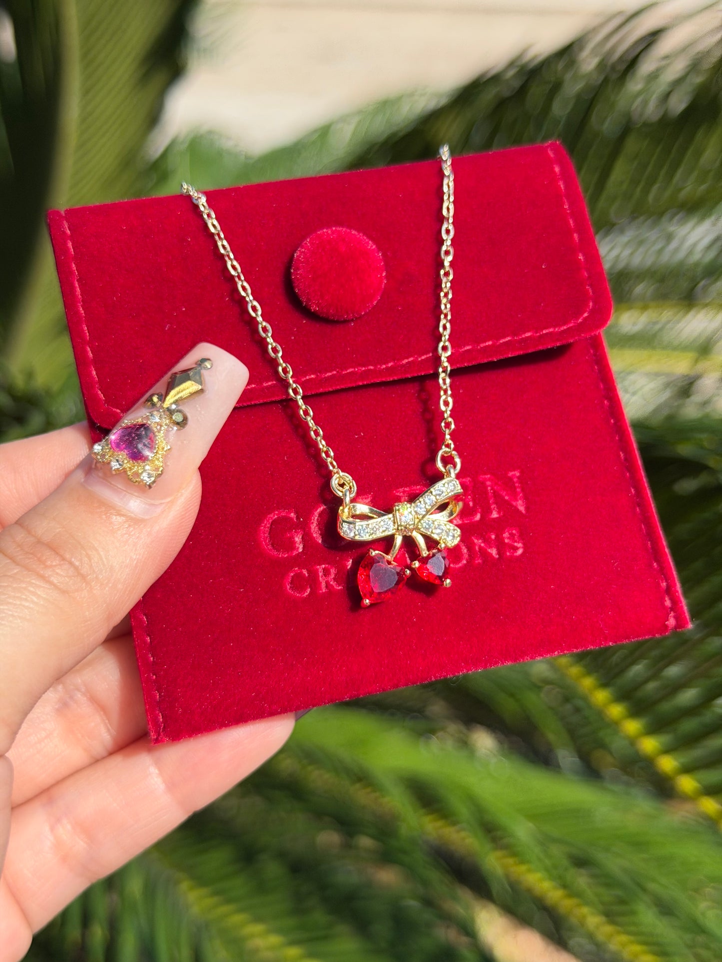 Lazo de Amor Necklace