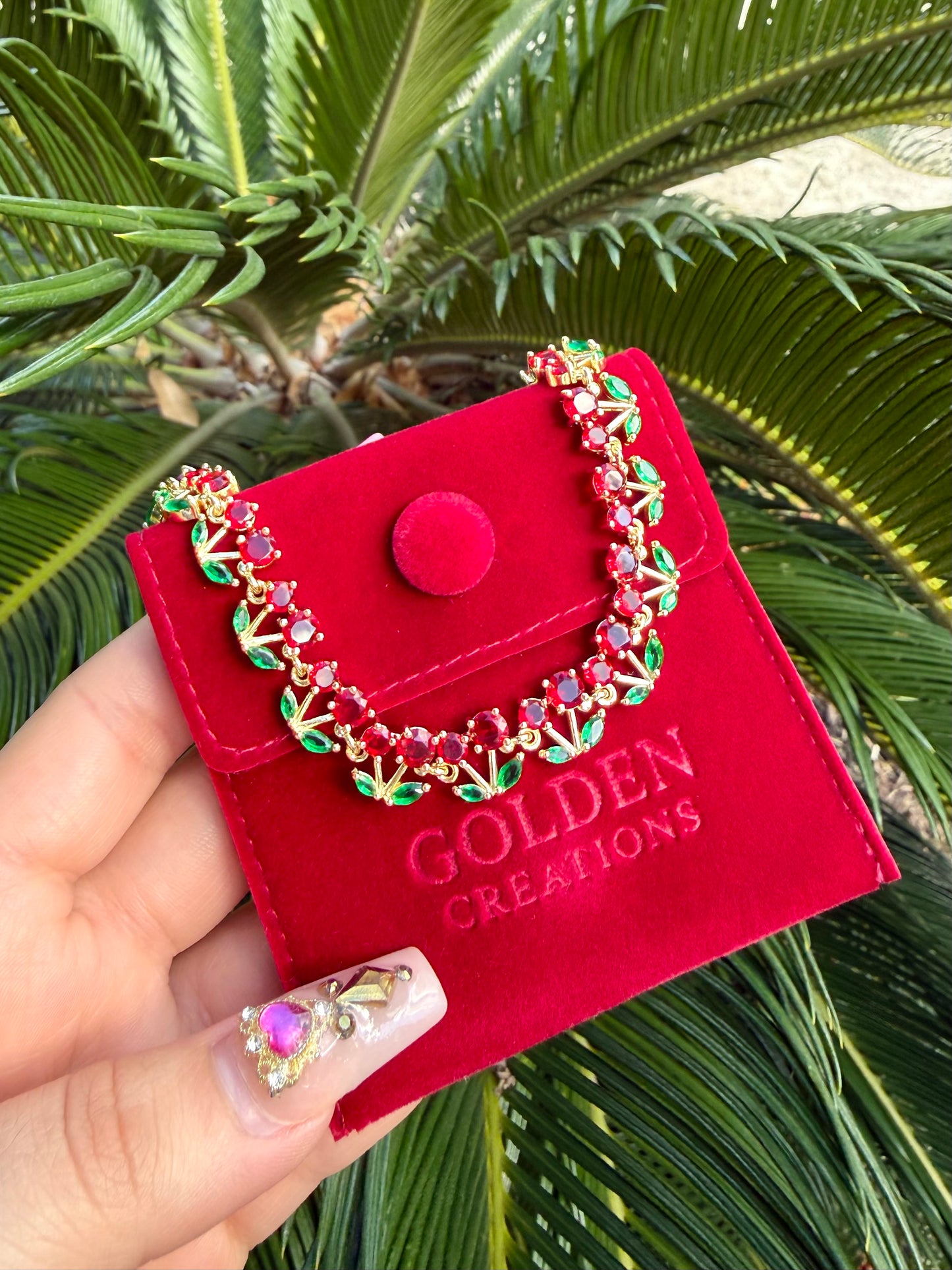 Sweet Cherry Bracelet