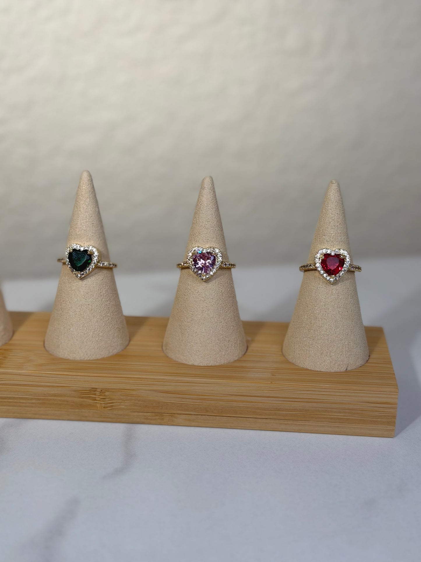 Heart Ring Adjustable