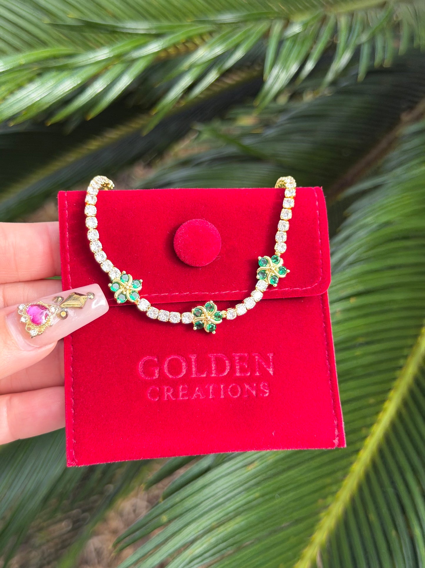 Blossom Tennis Bracelet