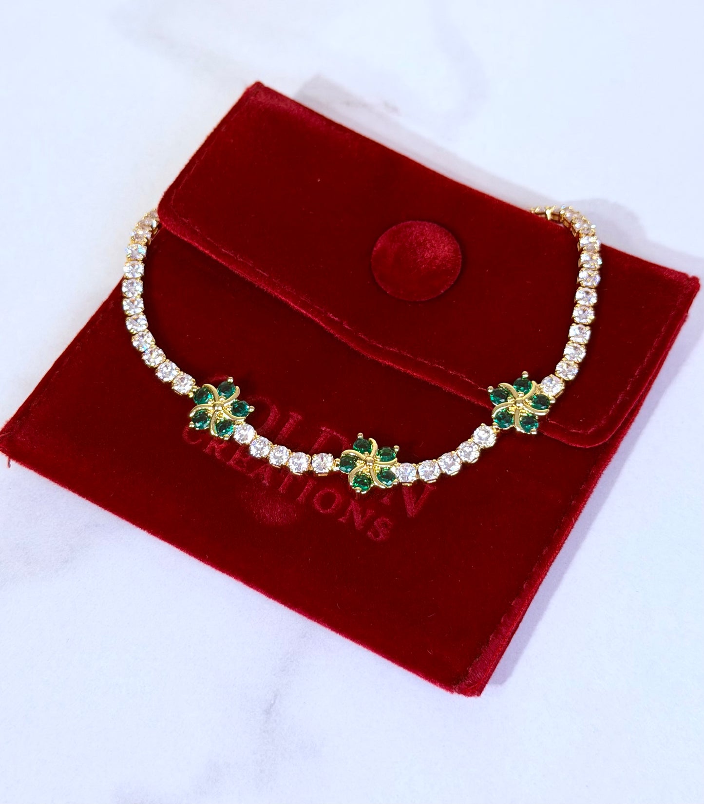 Blossom Tennis Bracelet