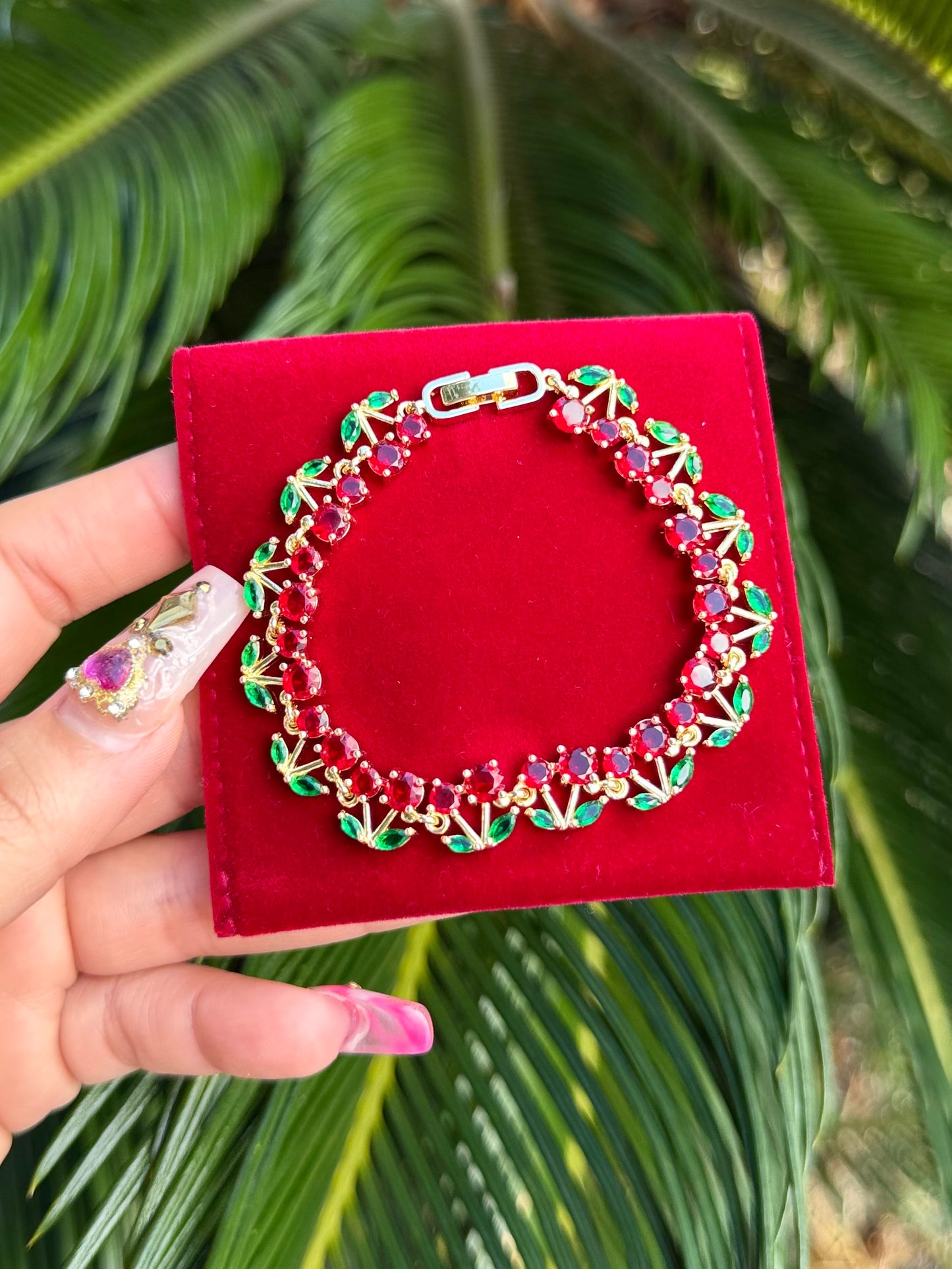 Sweet Cherry Bracelet