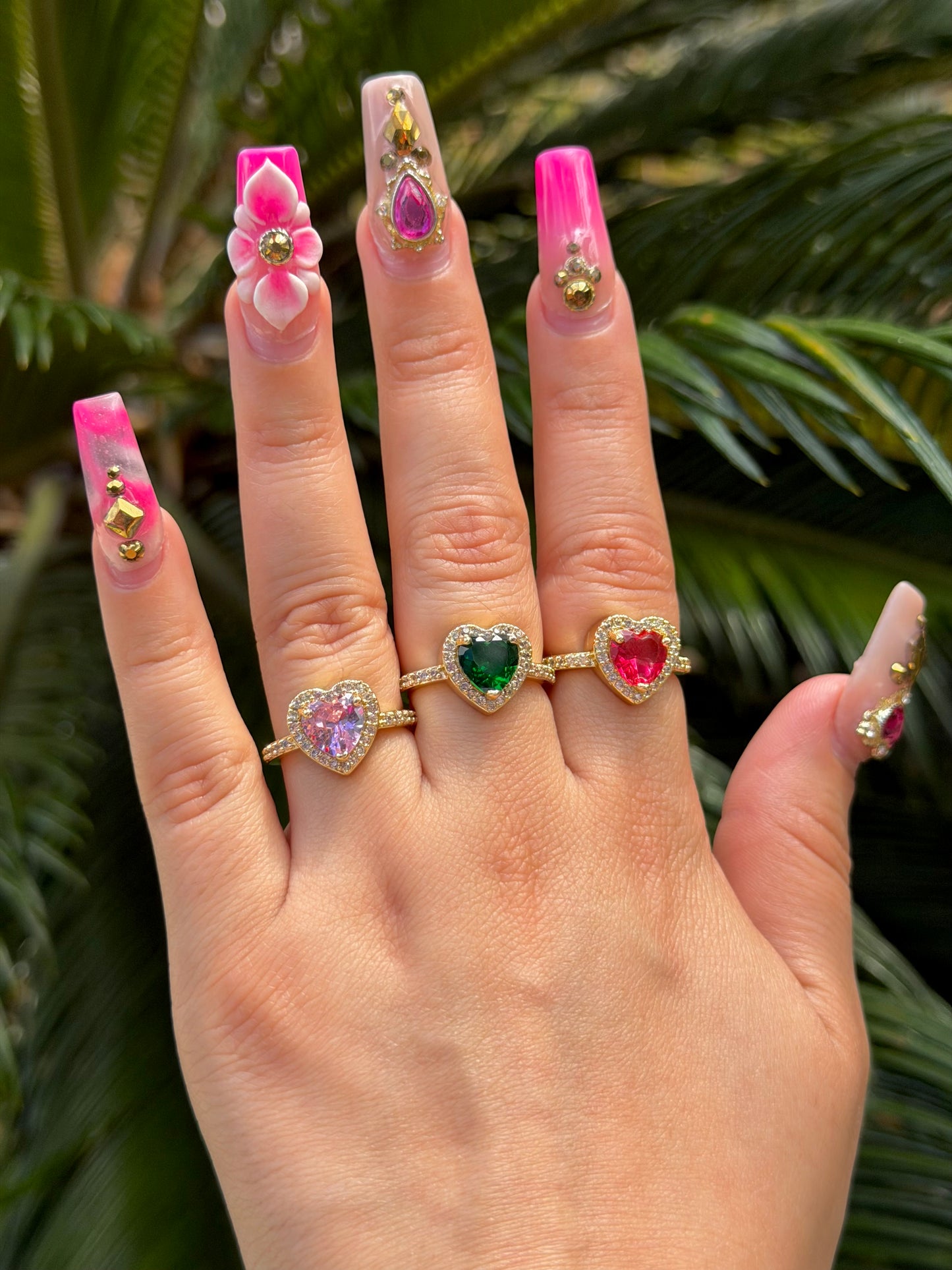 Heart Ring Adjustable